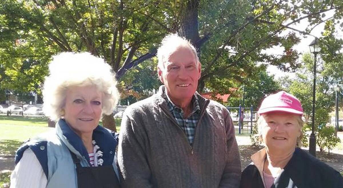 REPRESENTATIVES: Nerida Cullen, Geoff Henderson and Margaret Cameron are Goulburn branch delegates to the NSW Farmers conference in Sydney in July. Photo supplied.