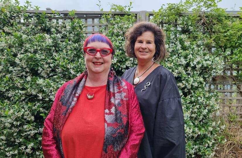 TEAM: Pam Kensit (right) and Mandy McDonald made history on January 13 when they were were elected mayor and deputy mayor respectively. Photo supplied.