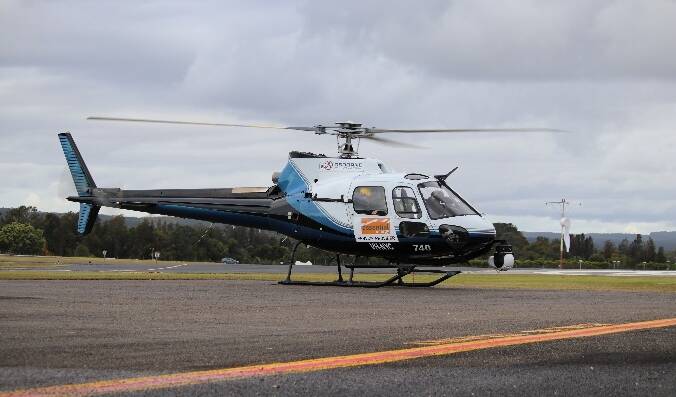 PRECAUTIONARY APPROACH: Essential Energy will be carrying out aerial surveys of the electricity network around Goulburn in September. Photo supplied.