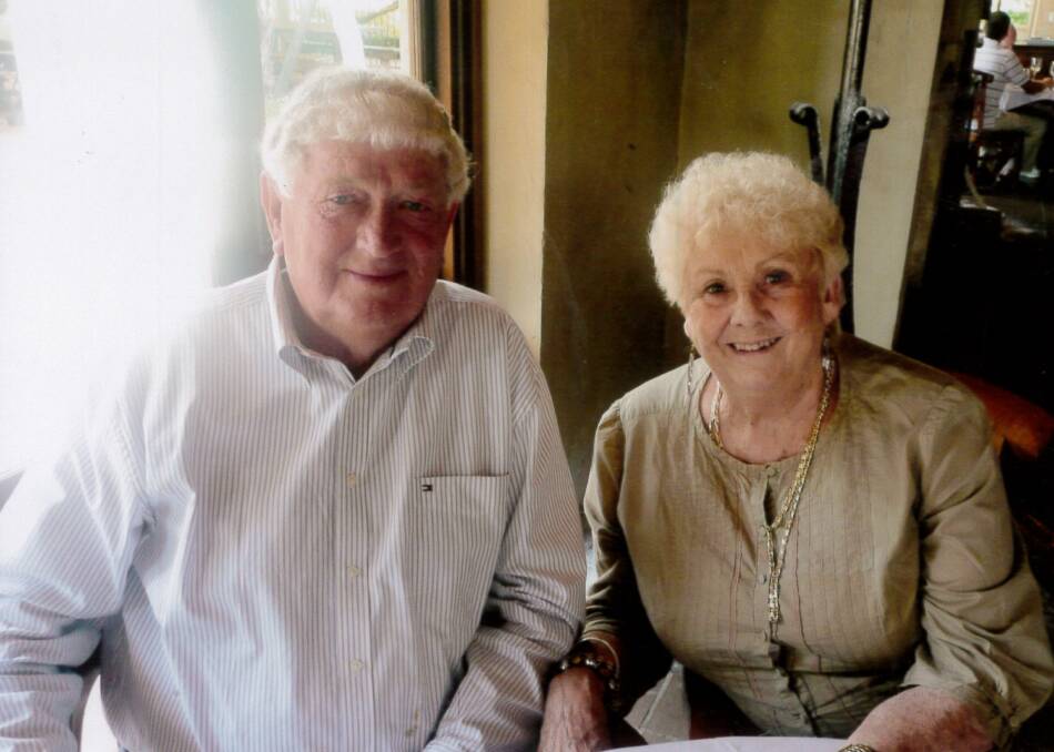 Fred and Jill Cooper were married for 63 years. Photo supplied.