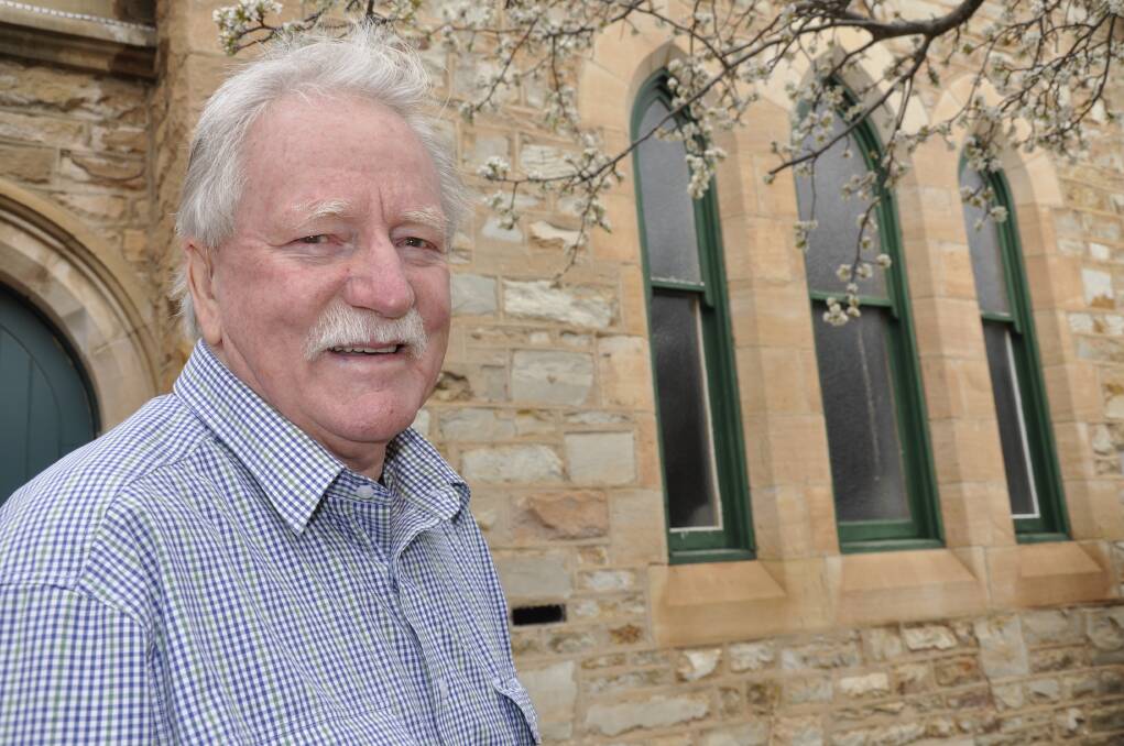 Cr Denzil Sturgiss will not stand for another council term but is happy to stay for an extra year, given the election's deferral. Photo: Louise Thrower.