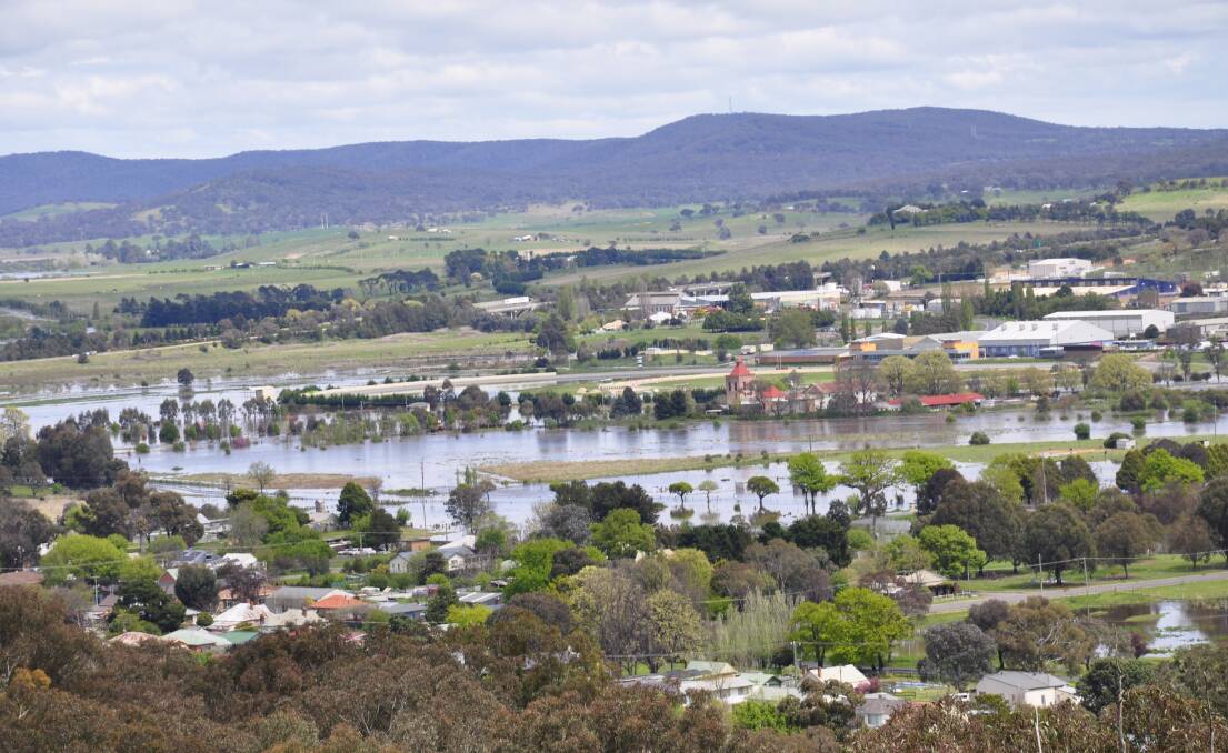 Flooding has become more frequent in the past three years, prompting more SES call-outs. Picture by Louise Thrower.