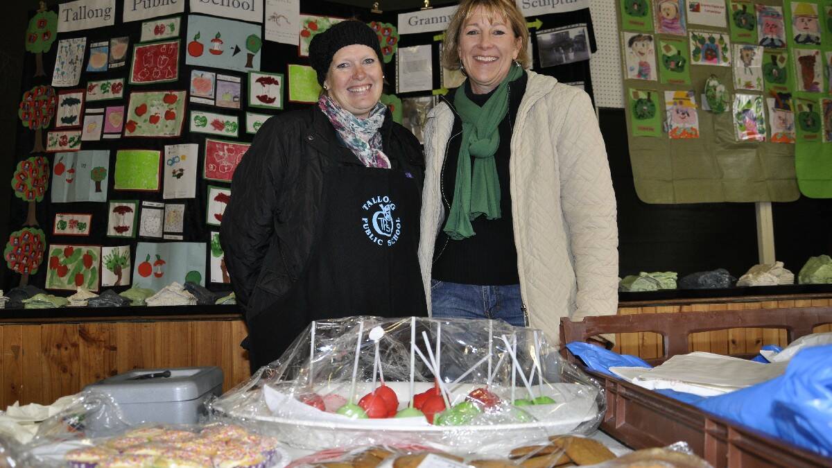 Tallong Memorial Hall hosts Apple Day each May as a major fundraiser for the village. Photo: Louise Thrower.