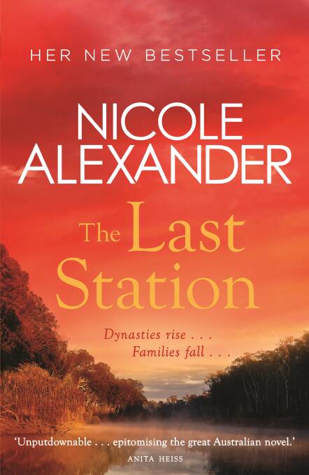 Nicole Alexander's latest book follows the Dalhunty family's story on their vast sheep station. Image supplied.