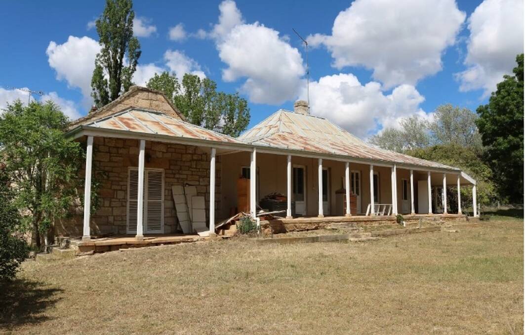 Wingello Park off the Hume Highway north of Goulburn was thought to have been constructed in the early 1830s using convict labour. Photo sourced.