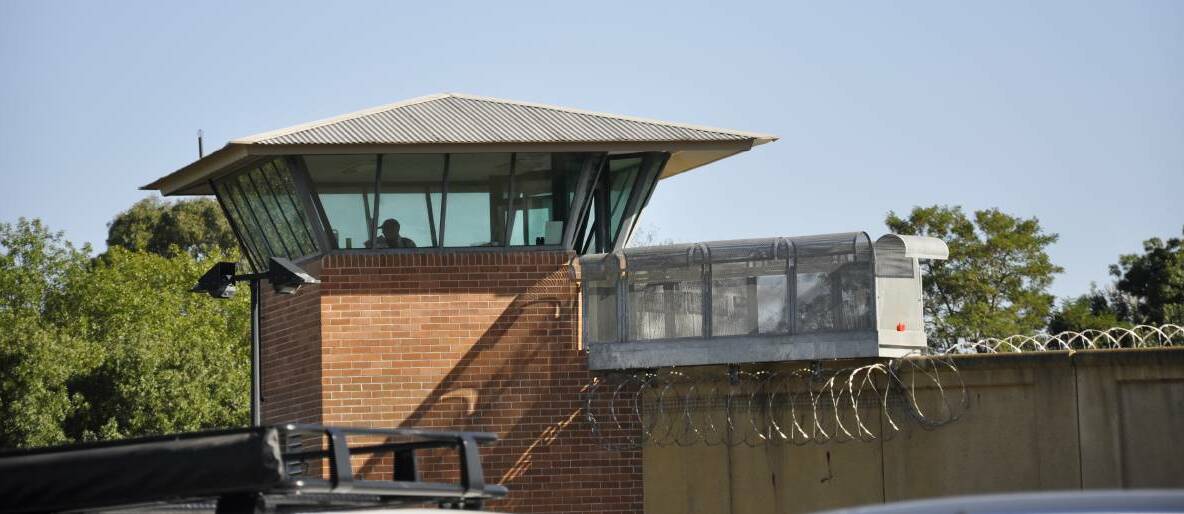 Several prisoners have escaped from Goulburn Correctional Centre over the past few years. File photo.