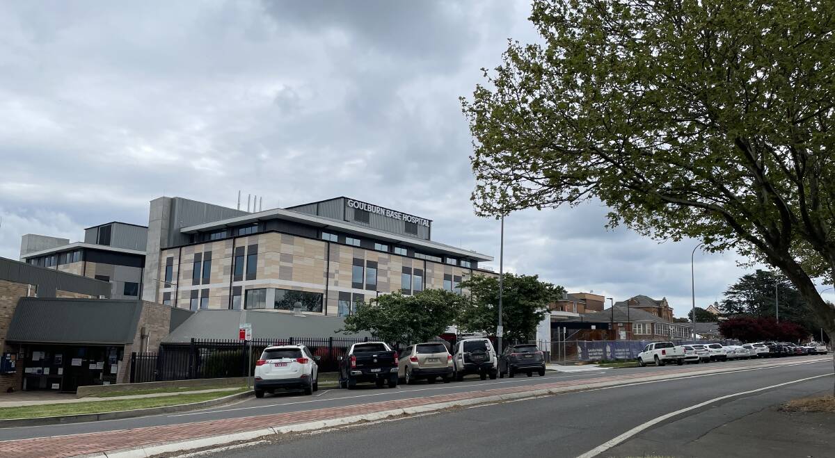 Goulburn Base Hospital's $165 million upgrade will continue in 2022/23. Photo: Louise Thrower.