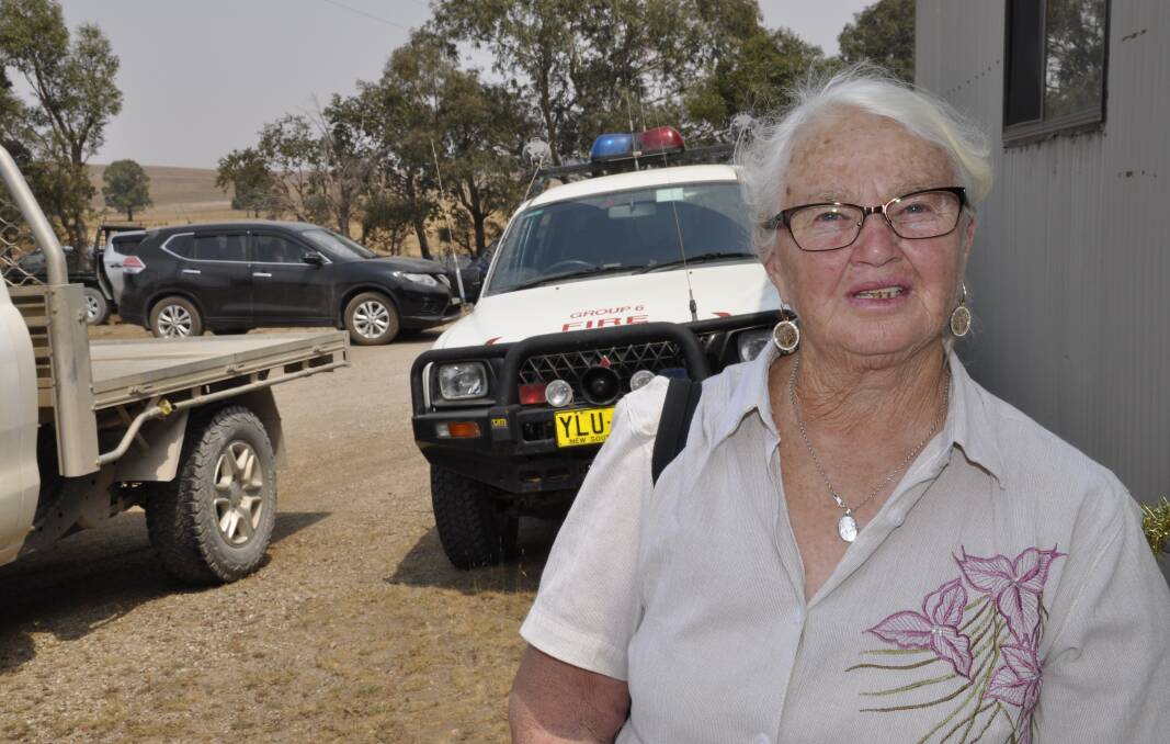 Irene Turner will leave her property if told to go. Photo: Louise Thrower.