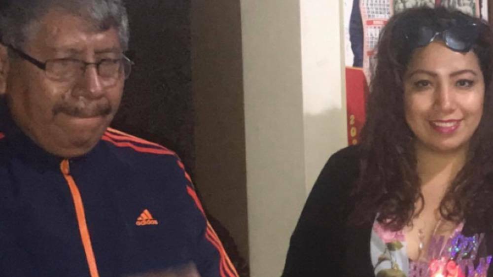Emely Navarro Altamarino missed a repatriation flight to stay with her uncle who had COVID-19. Picture: Supplied

