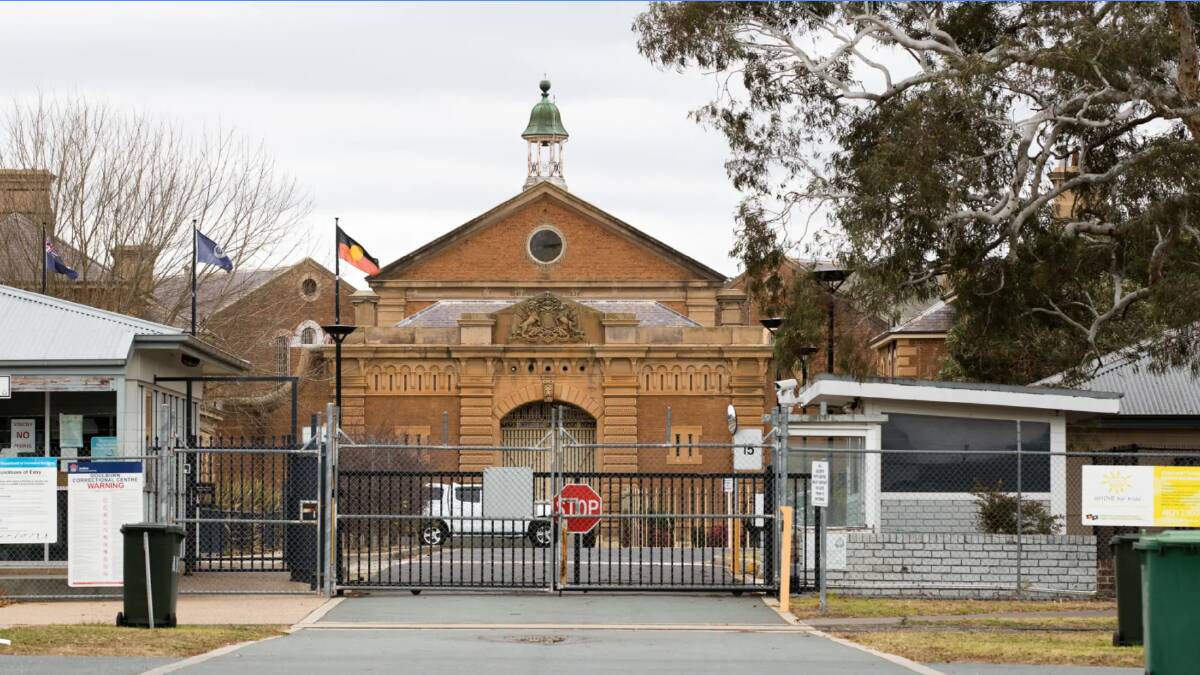 A prison nurse was found to have smuggled items into Goulburn Correctional Centre. Photo: Janie Barrett