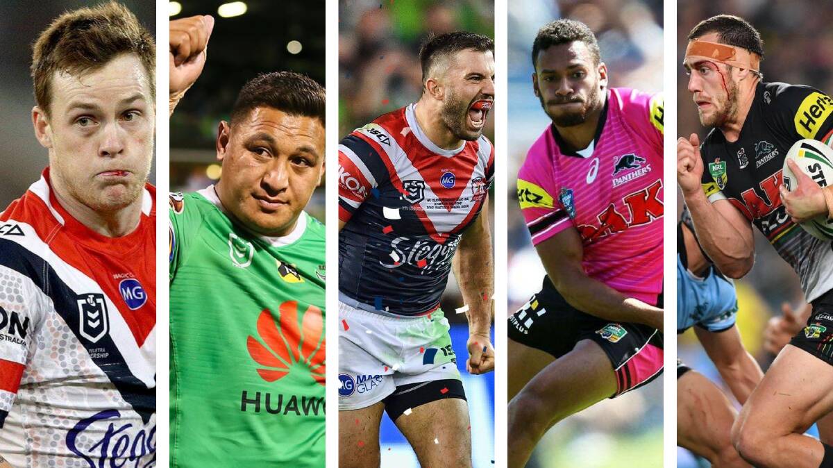 Who is Laurie Daley's No.1 right now?