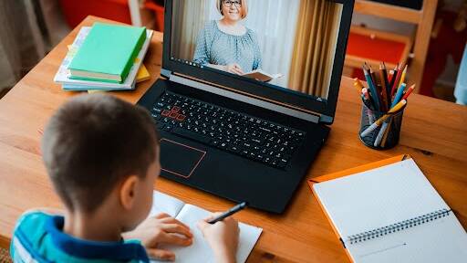Remote schooling isn't easy or ideal, but there are ways to make it work better. Photo: Shutterstock