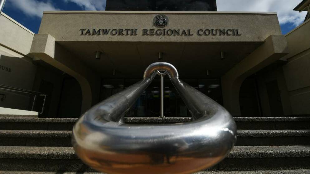Tamworth Regional Council started a trial rapid antigen testing program of water department staff on Wednesday. Photo: file
