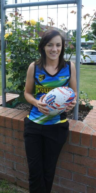 NATIONAL: Crookwell sportswoman Kayla Gann, 27, will be heading to the World Cup in November with the Australian Oz Tag team. Photo: Bronwyn Haynes