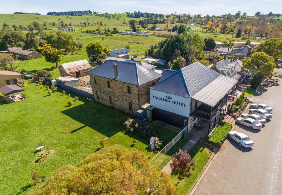 HOT PROPERTY: Taralga Hotel sold at auction for $745,000. Property in the Taralga, Golspie and Crookwell areas are in demand. Photo Supplied.