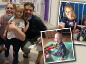 Less than three years after their baby daughter Charlie was rushed to hospital for emergency heart surgery, the Montgomery family of Windang are dealing with the unimaginable news that their second-born, Ryder, who is due to turn one next month, may not make it to his second birthday. 