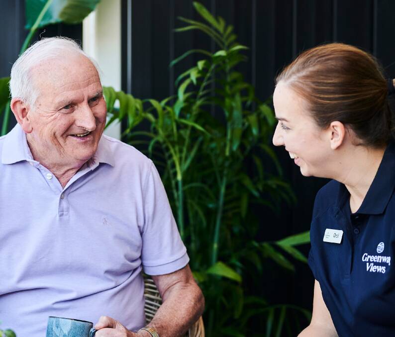 Nurses are available to Aspire Aged Care residents 24 hours a day.