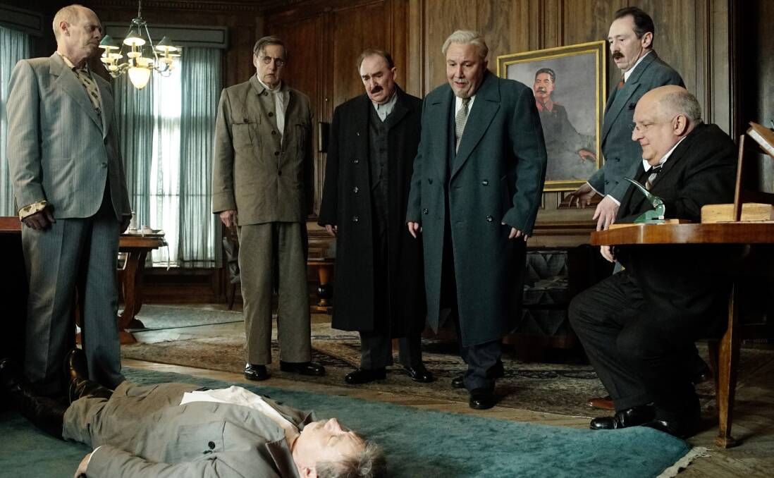 DICSOVERY: A scene from the Death of Stalin, showing at the Lilac City Cinema this Sunday, July 29 at 4.45pm . Photo supplied. 