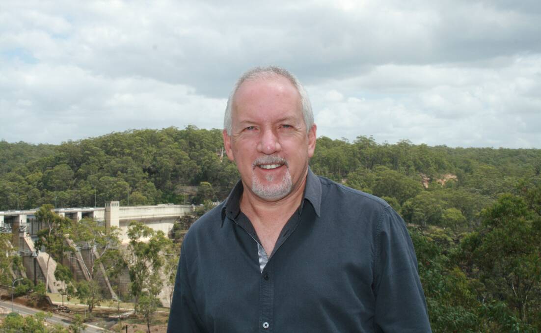 The Green candidate for Hume in the federal election is David Powell. Photo supplied. 