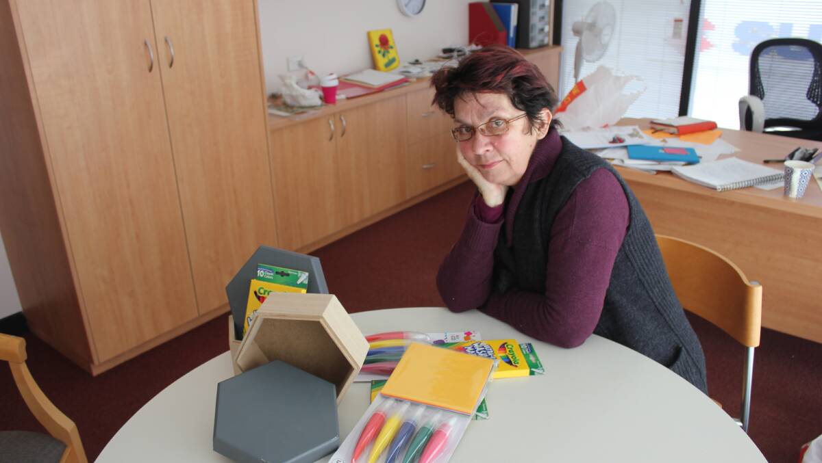 MEMORY BOX: STARTS executive officer Susan Conroy said the Memory Box workshop is designed to assist people who have suffered a bereavement. 