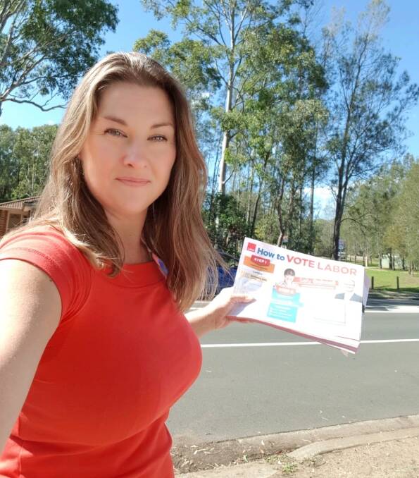 RESPONSE: Labor Candidate for Hume Aoife Champion. Photo supplied. 