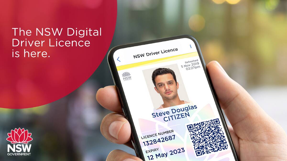 A Digital Drivers Licence for Steve Citizen. 
