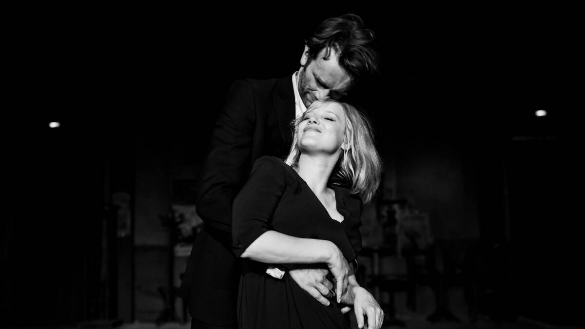 TUMULTUOUS LOVE: Tomasz Kot and Joanna Kulig in a scene from Cold War, presented by the Goulburn Film Group, playing at the Lilac City Cinema on Sunday March 31, at 4.50pm. Entry is $10, running time is 90 mins. Image supplied. 