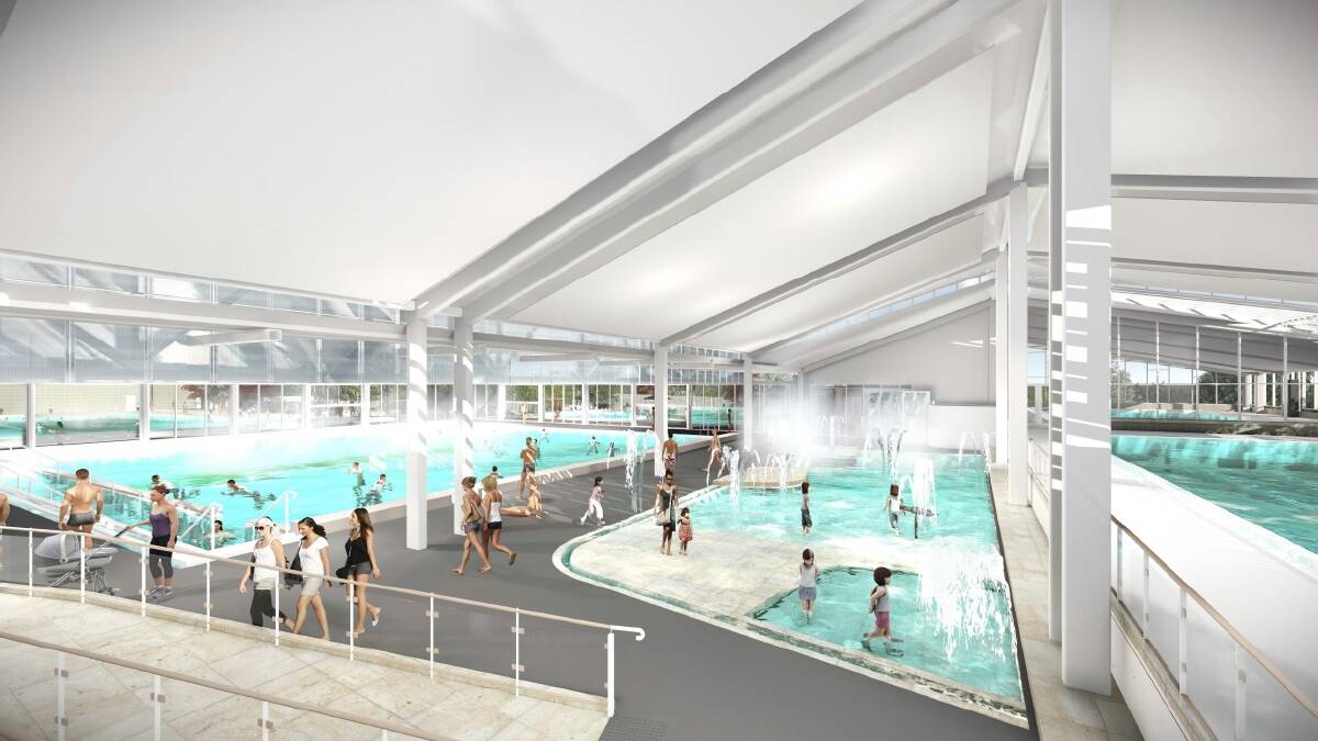 Expansion of pool is welcome, but will cost