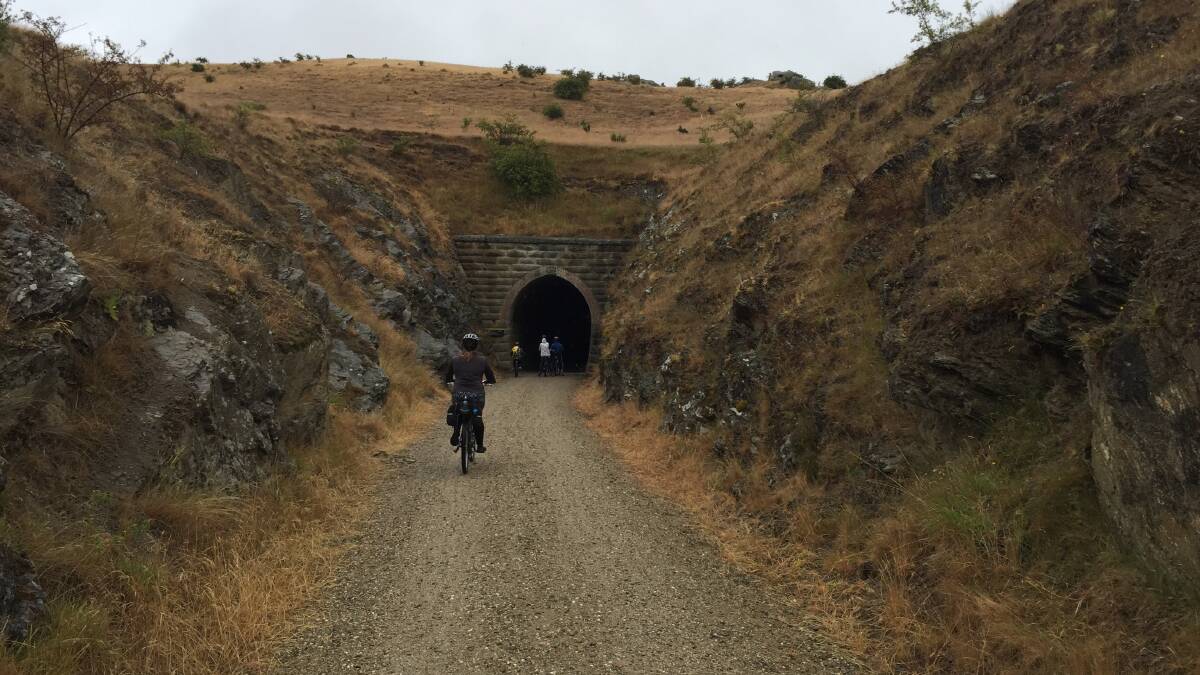 TOURISM MAGNET: A portion of the very popular Central Otago Rail Trail in New Zealand. 