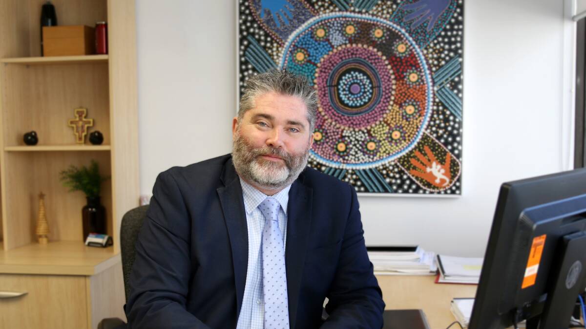 NO SILVER BULLETS: Anglicare NSW South CEO Jeremy Halcrow.