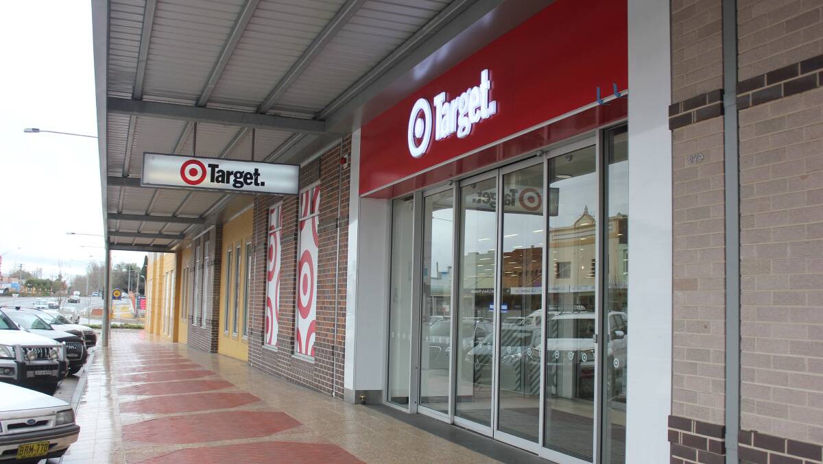ON TARGET: The Goulburn Target store is staying open, despite rumours that it is closing.
