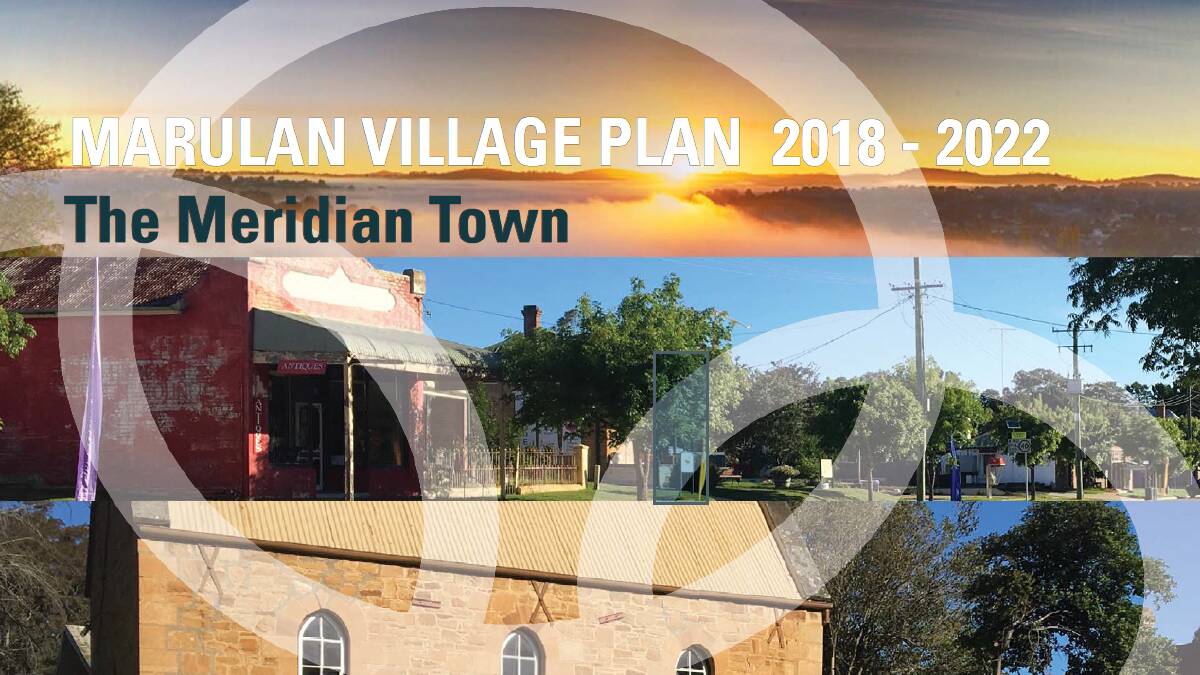 The draft Marulan Village Plan. 