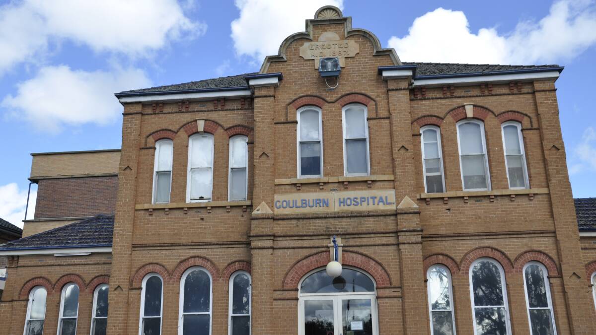 Goulburn Base Hospital.