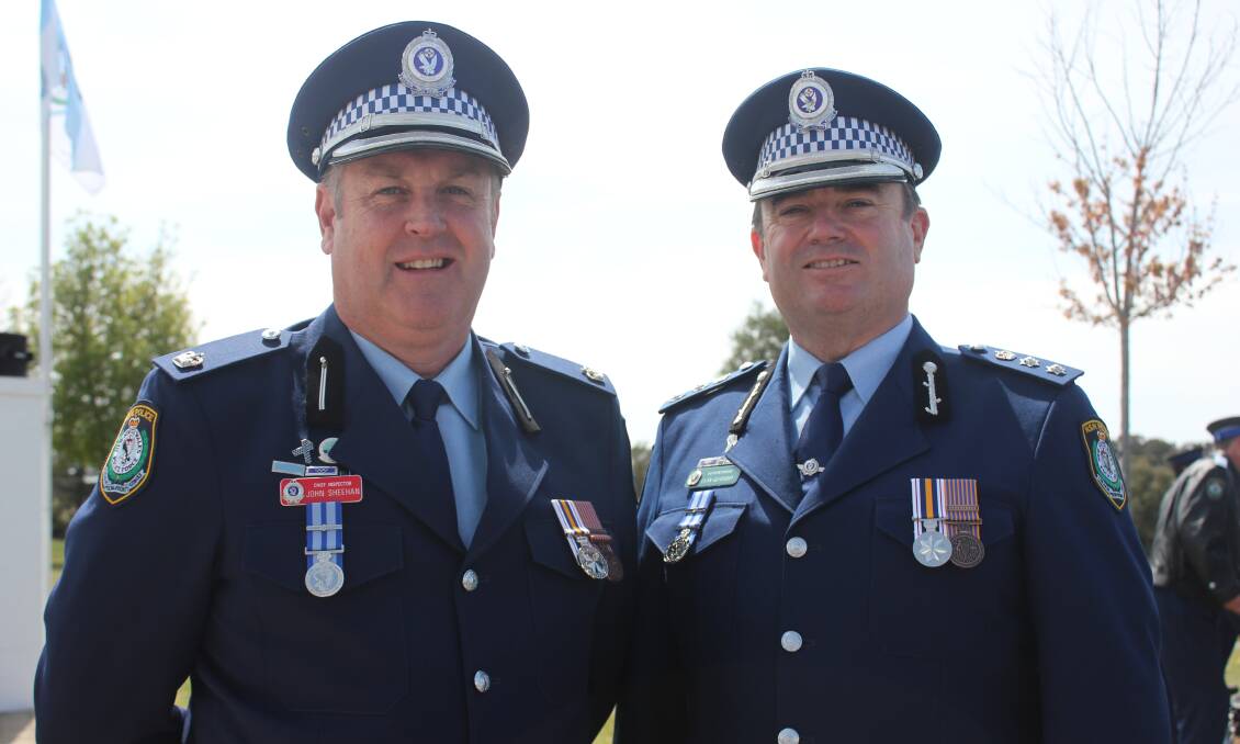 National Police Remembrance Day, 2019, NSW Police Academy