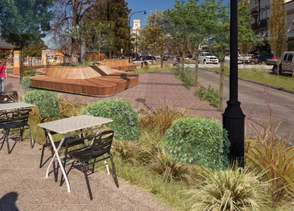 ACCESS: Closing access to Market Street from Auburn Street to create a public landscaped conversation is just one of the proposals up for consultation.
