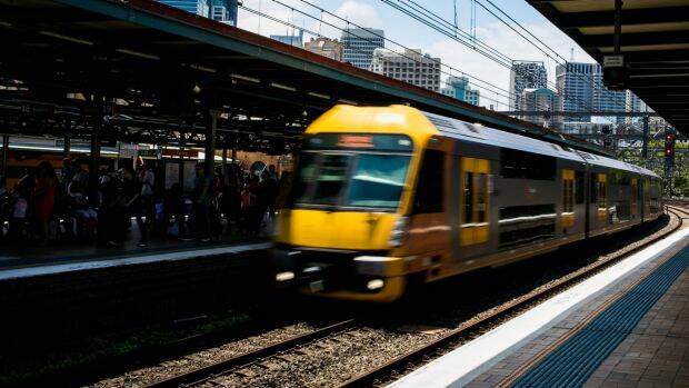 Buses replace trains on Southern Highlands line