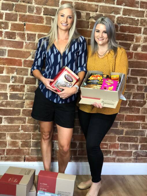 SDN Lady McKell families donate Anzac boxes