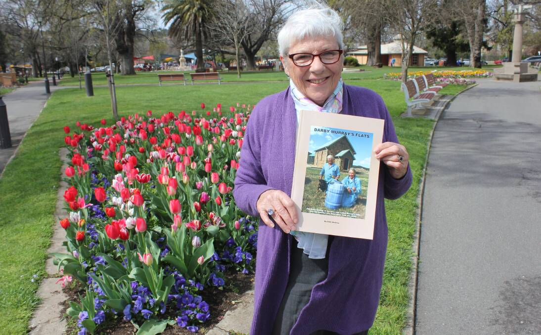 NEW BOOK: Crookwell author Edith Medway has written a new local history book on Murray’s Flats - an area just north of Goulburn. The book is being launched on Saturday, September 24 at the CWA Rooms in Goulburn from 2pm.