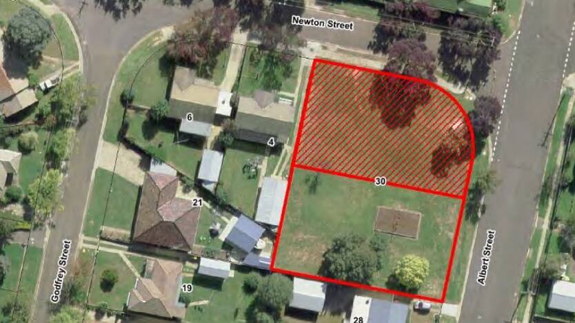 NO SELL OFF: Goulburn Mulwaree Council was trying to reclassify and sell off a portion of Albert St Park, but councillors voted against it. 
