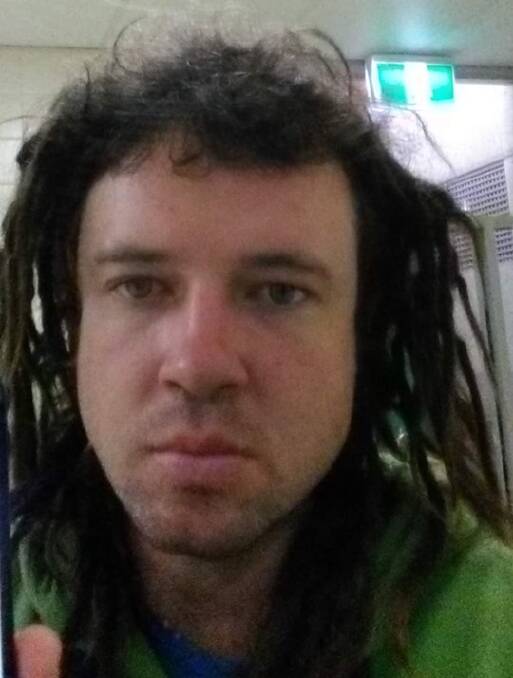 MISSING: Brett Ingram. Image from NSW Police 
