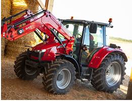 A tractor like this has been stolen from the Quialigo area. 