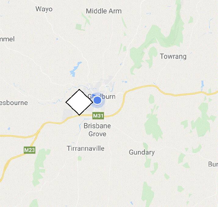Fire flares up on Hume Highway near Goulburn