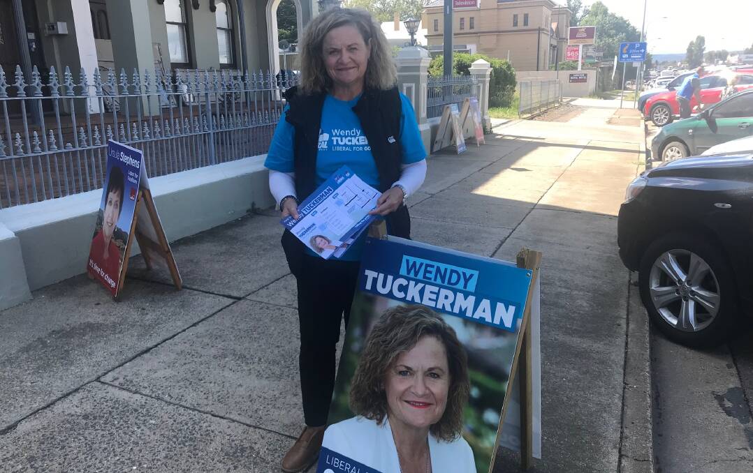 Liberal candidate Wendy Tuckerman. Photo David Cole. 