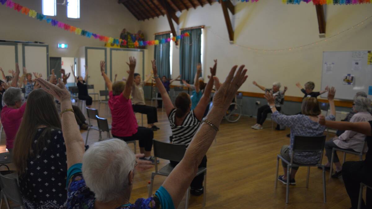 Dancing for Well-Being on again
