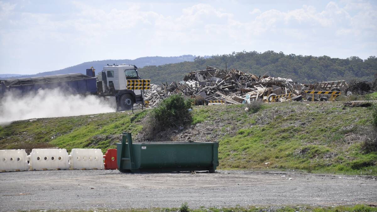 The council is offering a free bulky waste disposal weekend at the Waste Management Centres in Goulburn, Tarago and Marulan this weekend. 