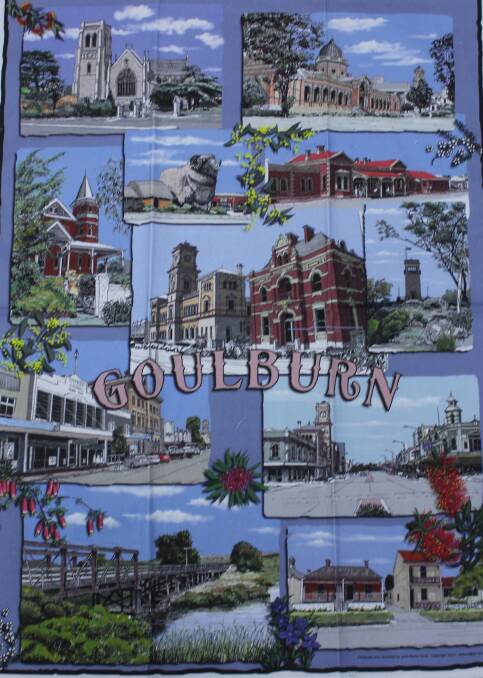 The Goulburn Tea-Towel. 