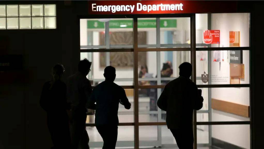 One in four people presenting to NSW emergency departments waited too long to be treated.

Photo: Damian Shaw