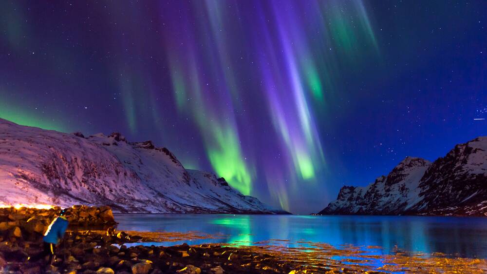 Search for the Aurora Borealis in northern Norway.