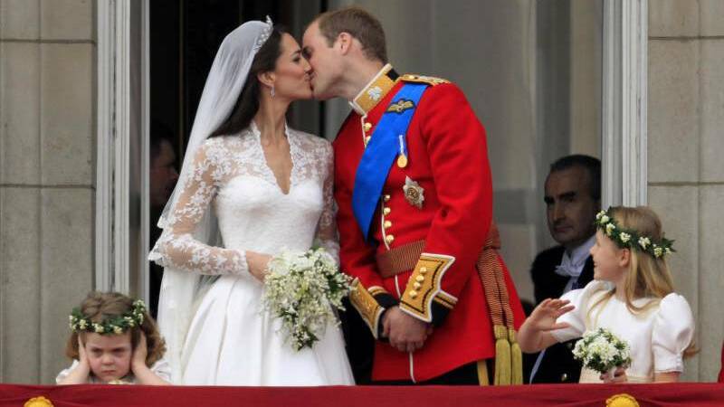 Will and Kate's wedding - that's a sip.