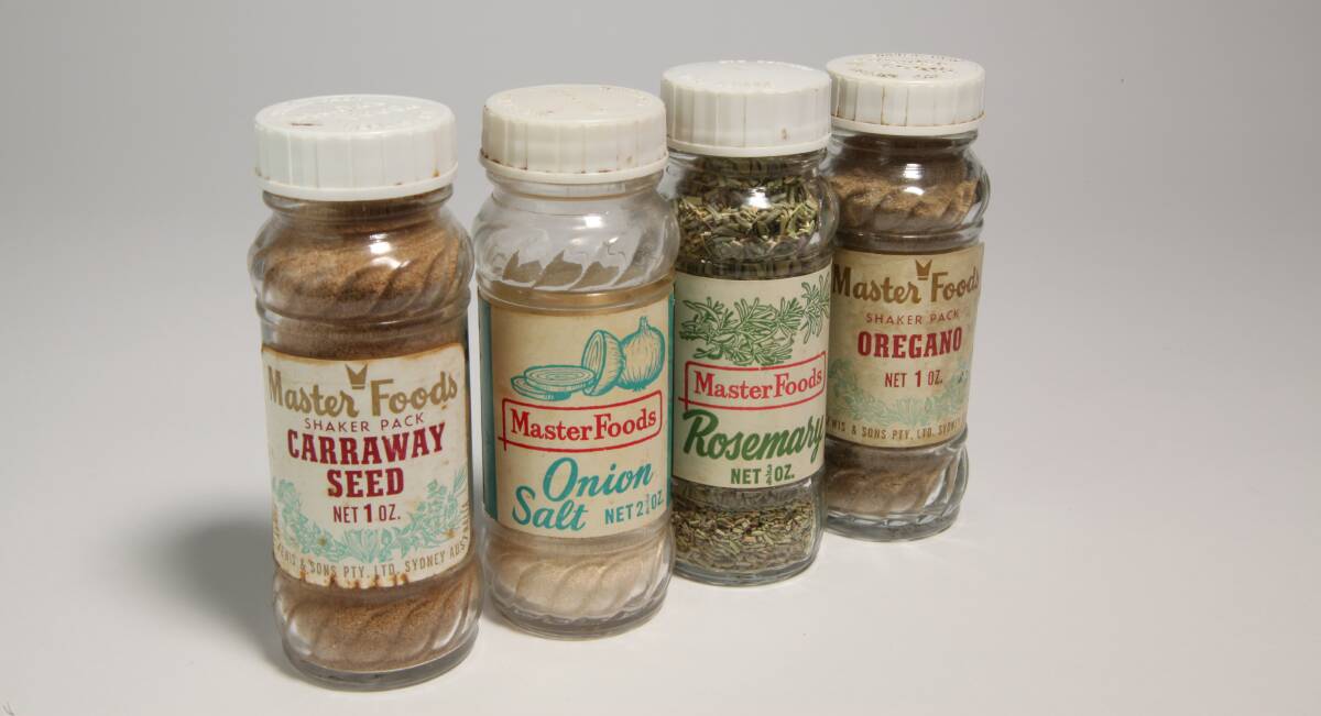 An early version of the iconic herbs and spices. Picture: Supplied